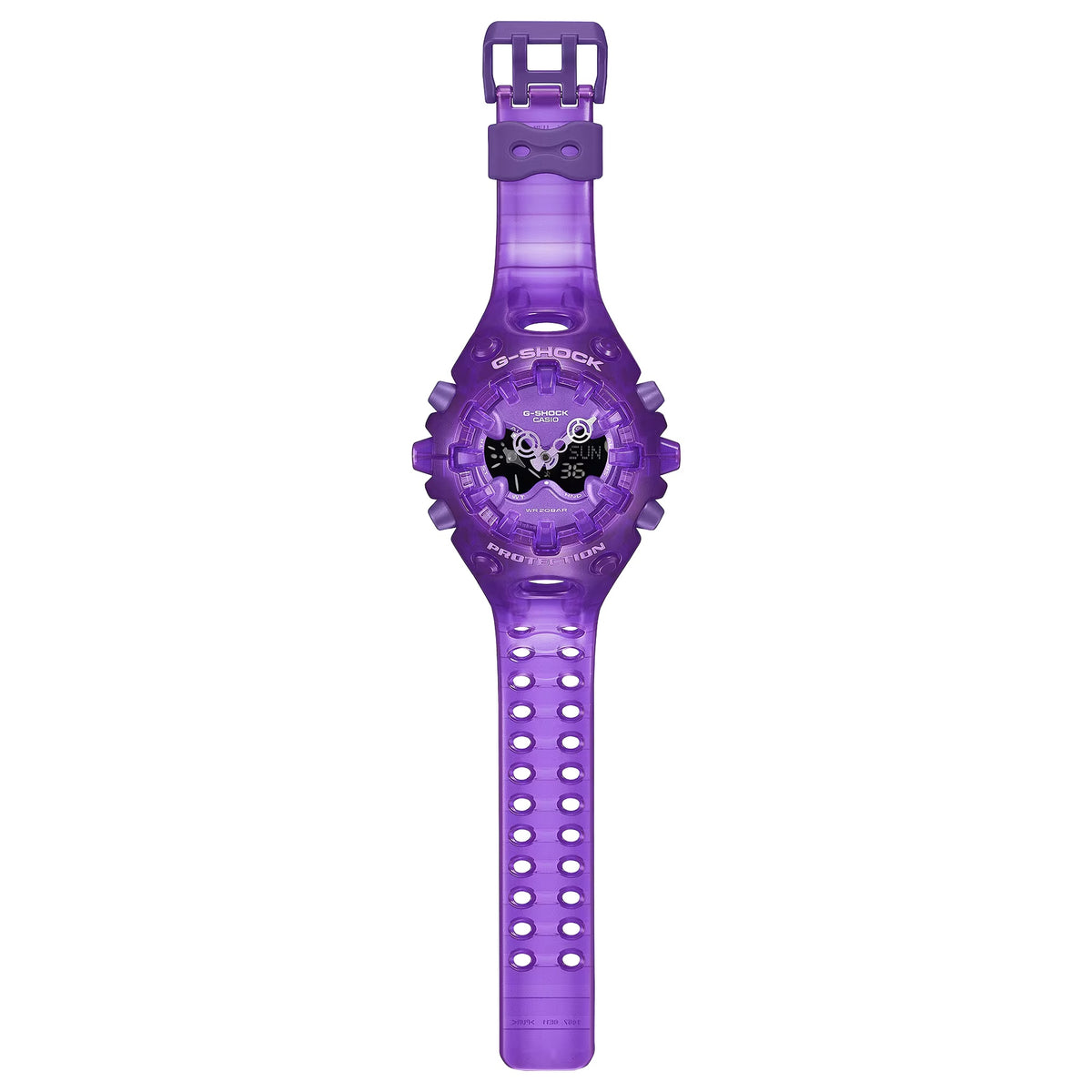 Casio G-Shock GA-V01SKE-6A Herrenuhr Violett
