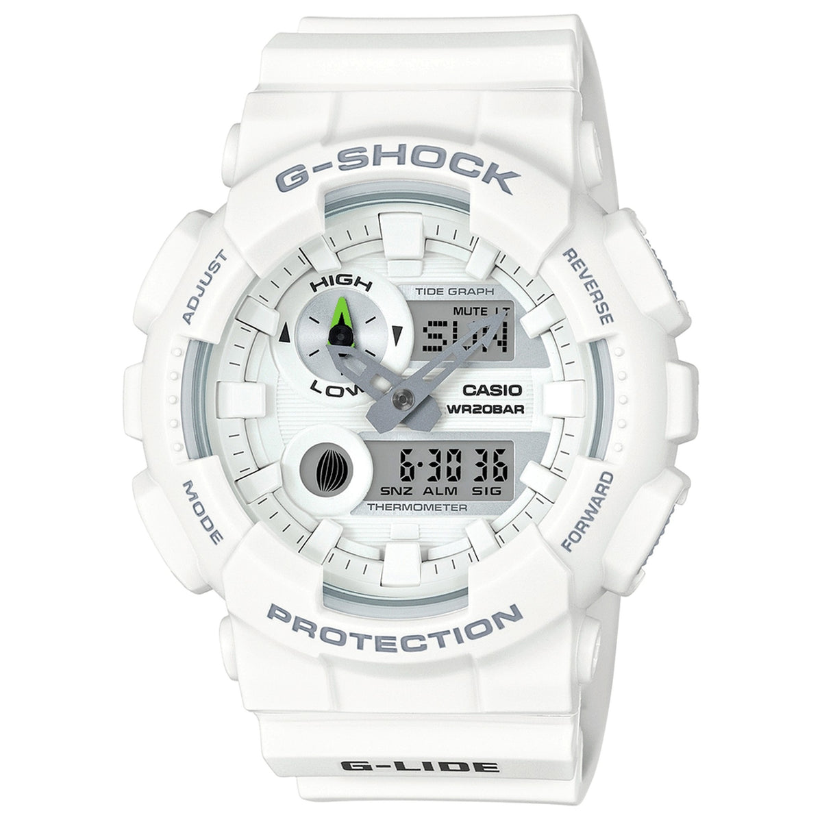 Casio G-Shock GAX-100A-7A Herrenuhr Weiß