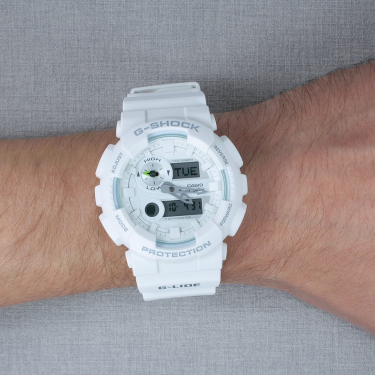Casio G-Shock GAX-100A-7A Herrenuhr Weiß