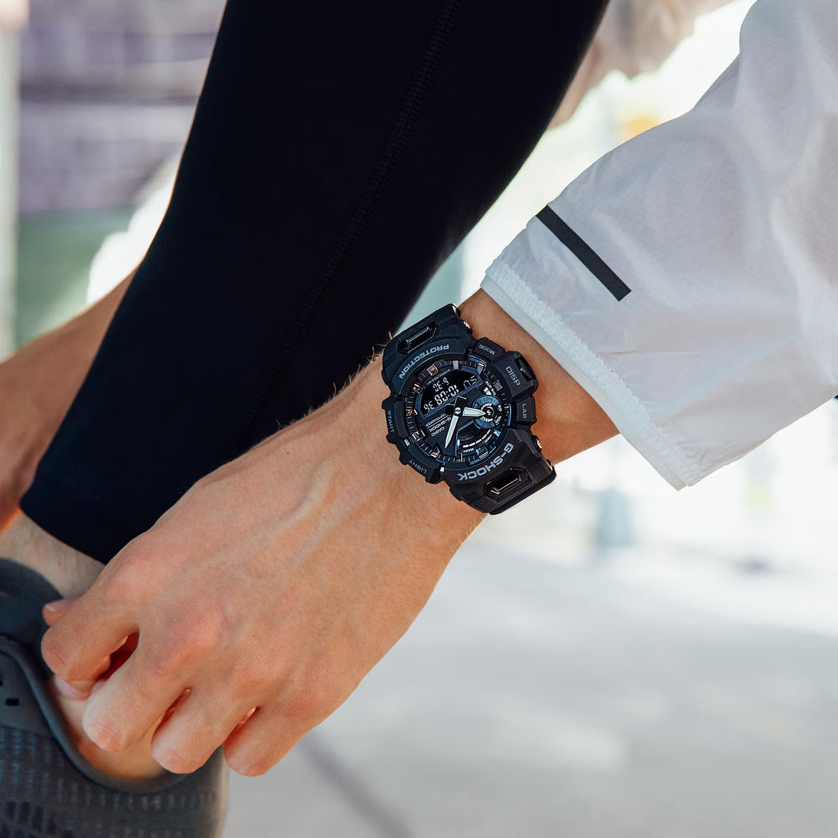 Casio G-Shock GBA-900-1A Herrenuhr Schwarz