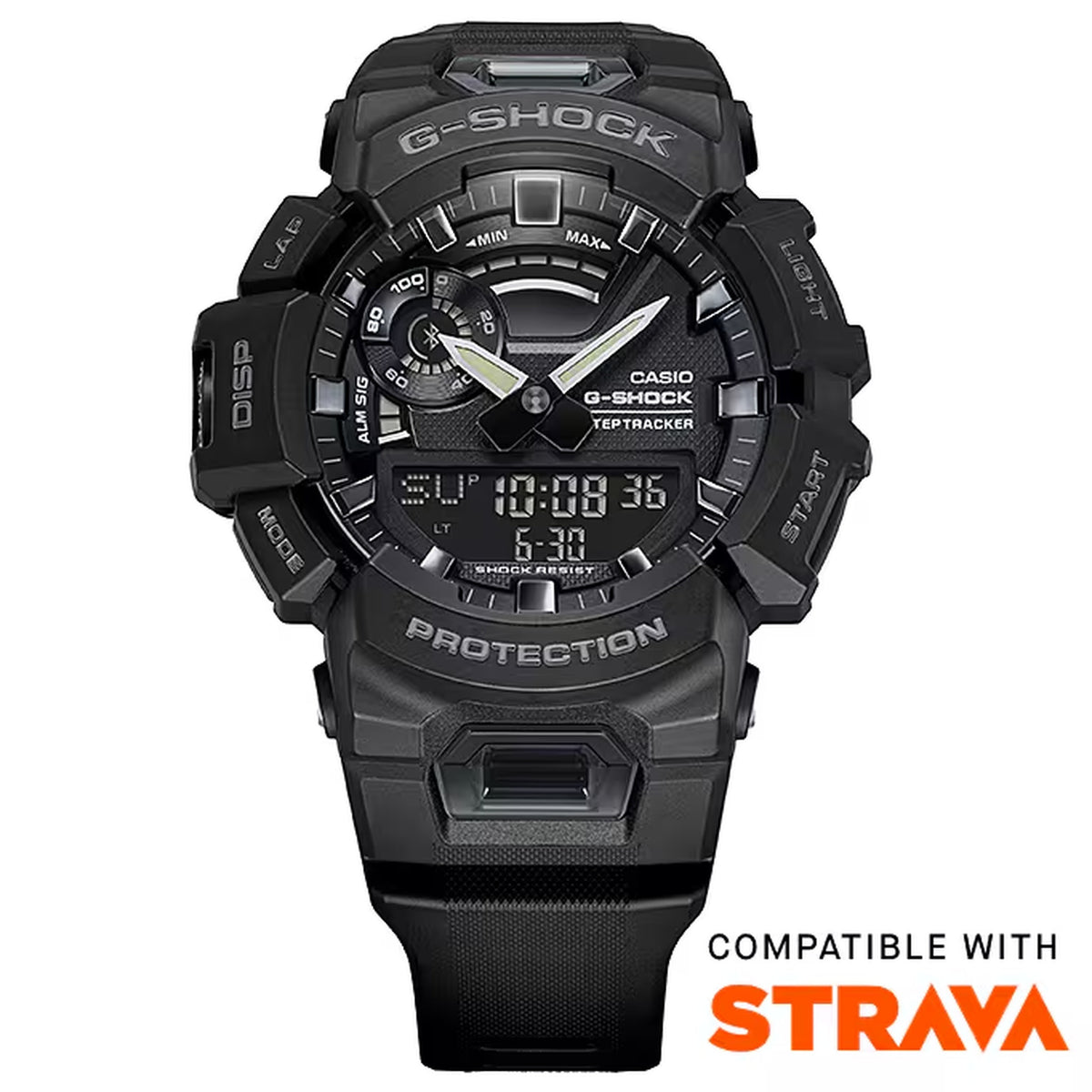 Casio G-Shock GBA-900-1A Herrenuhr Schwarz