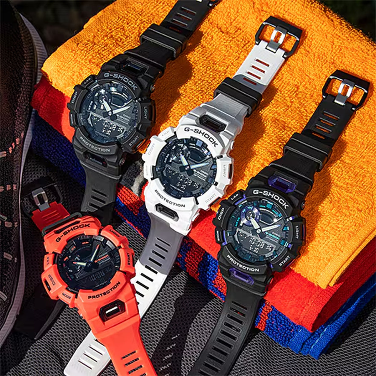 Casio G-Shock GBA-900-1A Herrenuhr Schwarz
