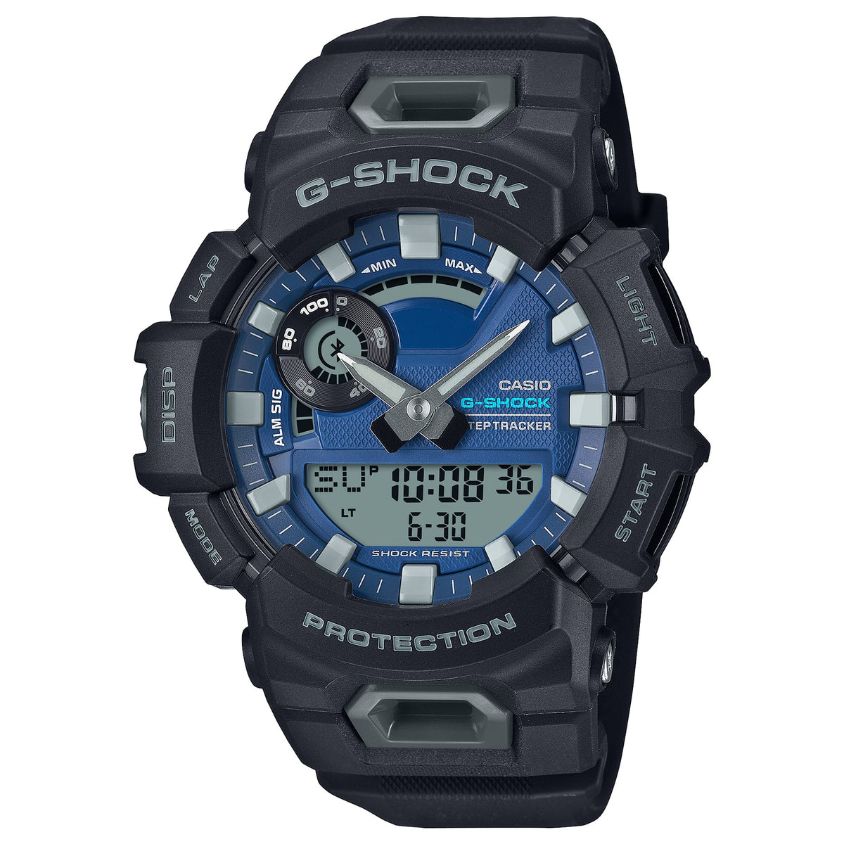 Casio G-Shock GBA-900CB-1A Herrenuhr Schwarz Blau