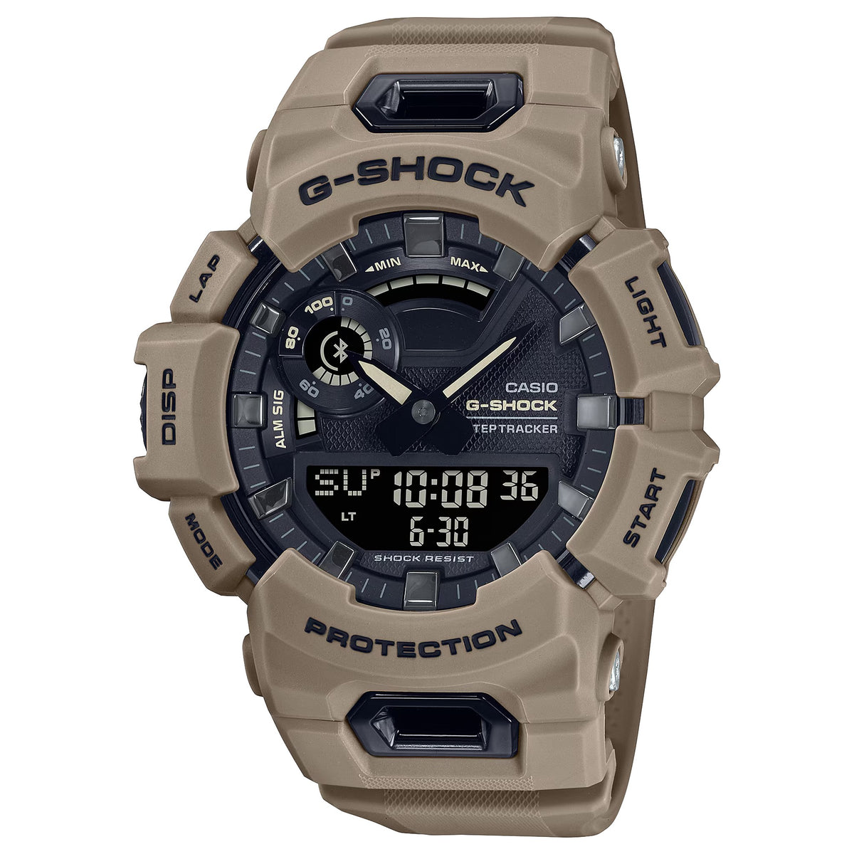 Casio G-Shock GBA-900UU-5A Herrenuhr Beige Schwarz