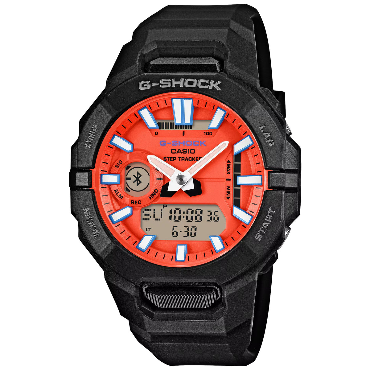 Casio G-Shock Move G-Squad GBA-950-1A4 Bluetooth Analog/Digital Watch Orange