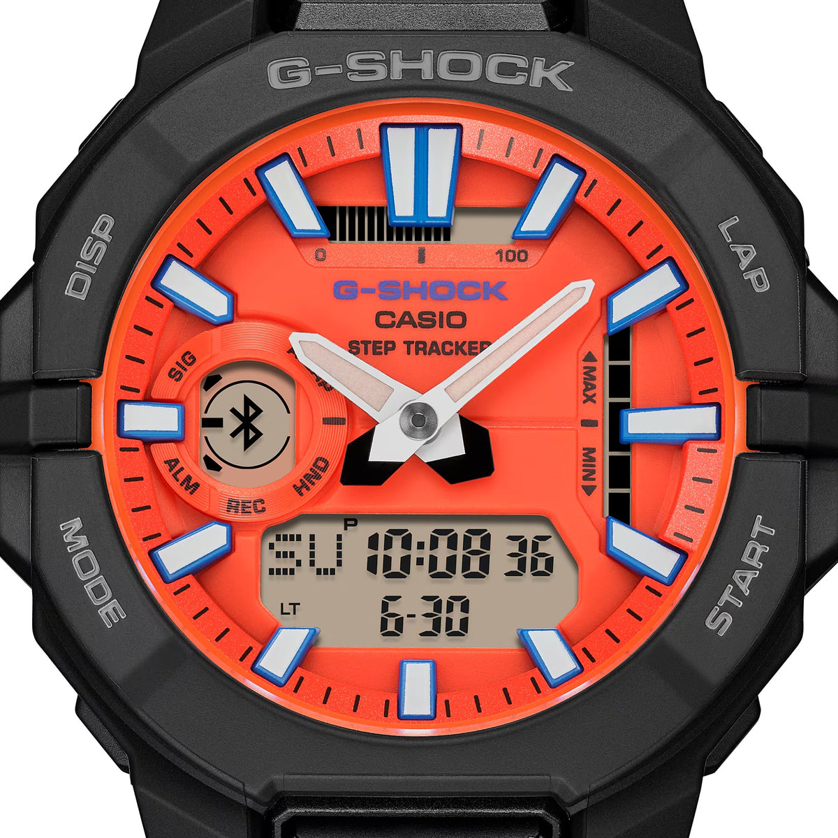 Casio G-Shock Move G-Squad GBA-950-1A4 Bluetooth Analog/Digital Watch Orange