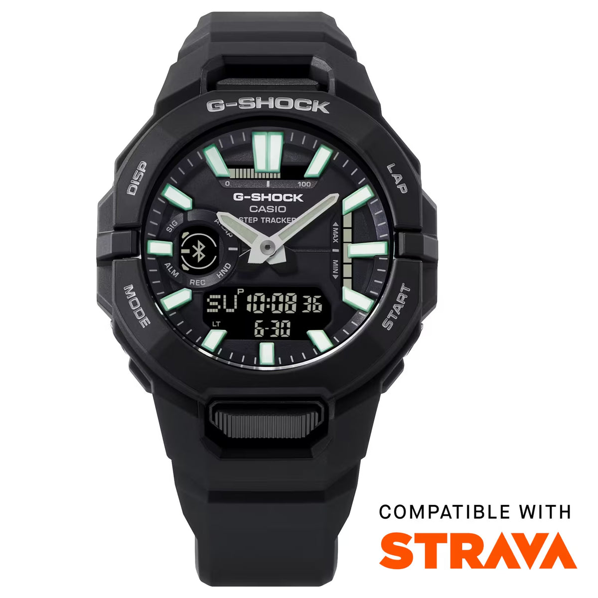 Casio G-Shock GBA-950-1A Herrenuhr Schwarz