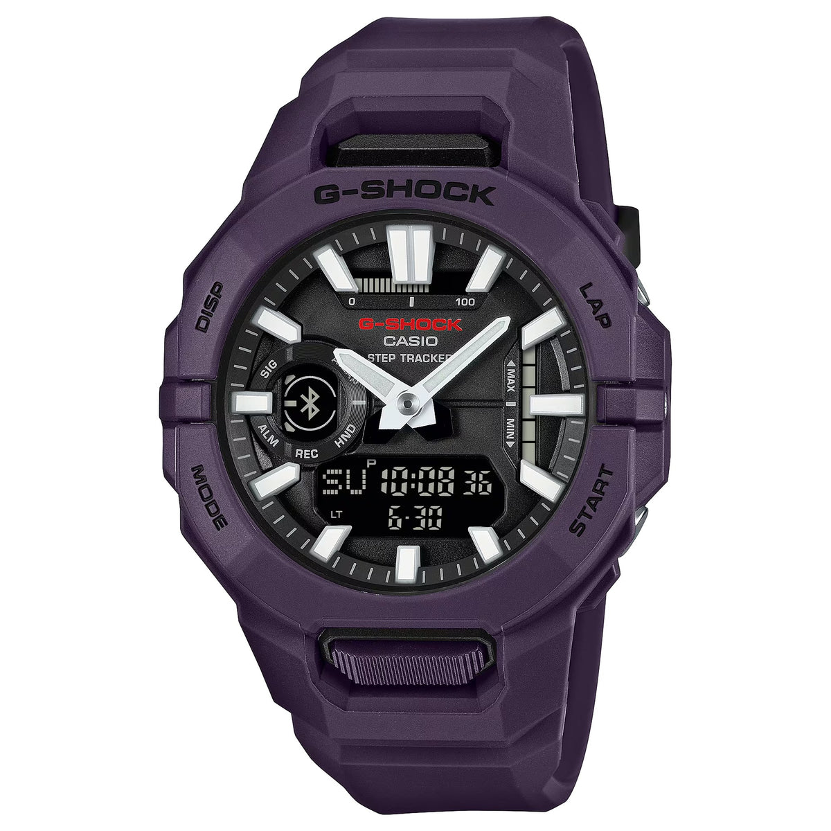 Casio G-Shock GBA-950-2A Herrenuhr Violett
