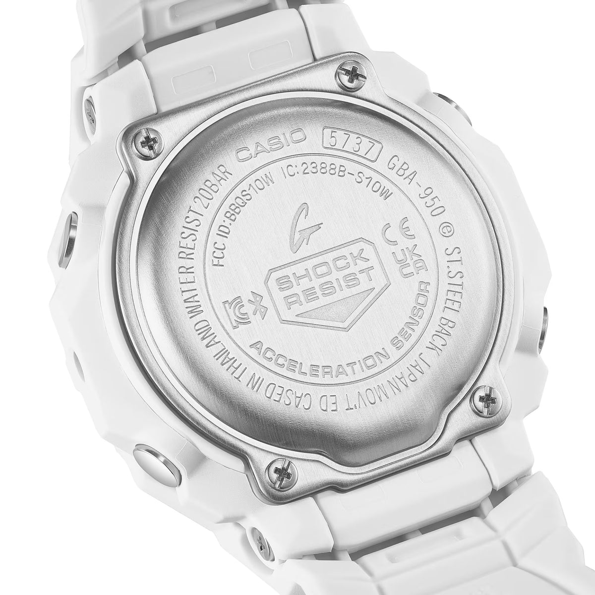 Montre Casio G-Shock Move G-Squad GBA-950-7A2 Bluetooth Analogique / Digitale Bleu