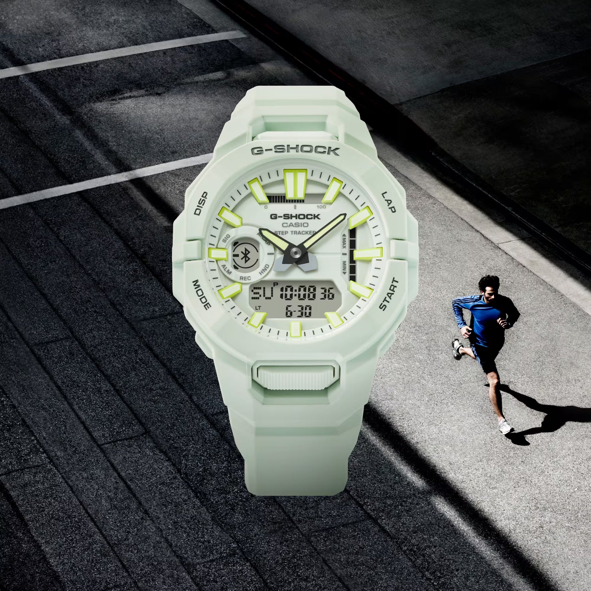 Montre Casio G-Shock GBA-950-7A Homme Blanc