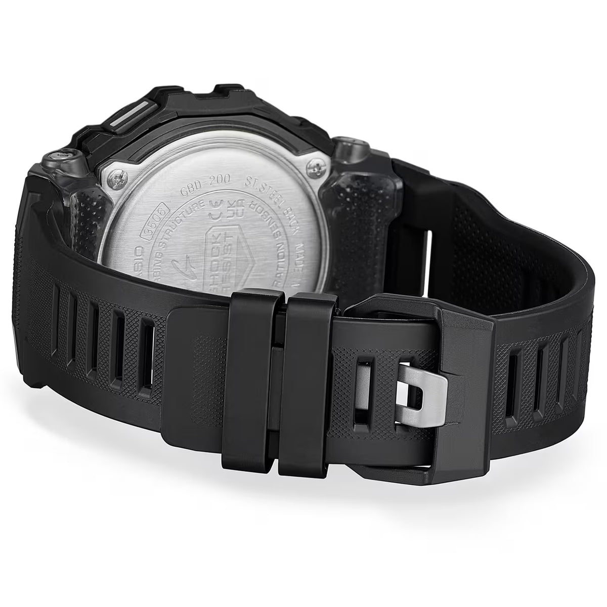 Casio G-Shock GBD-200-1A1 Herrenuhr Schwarz