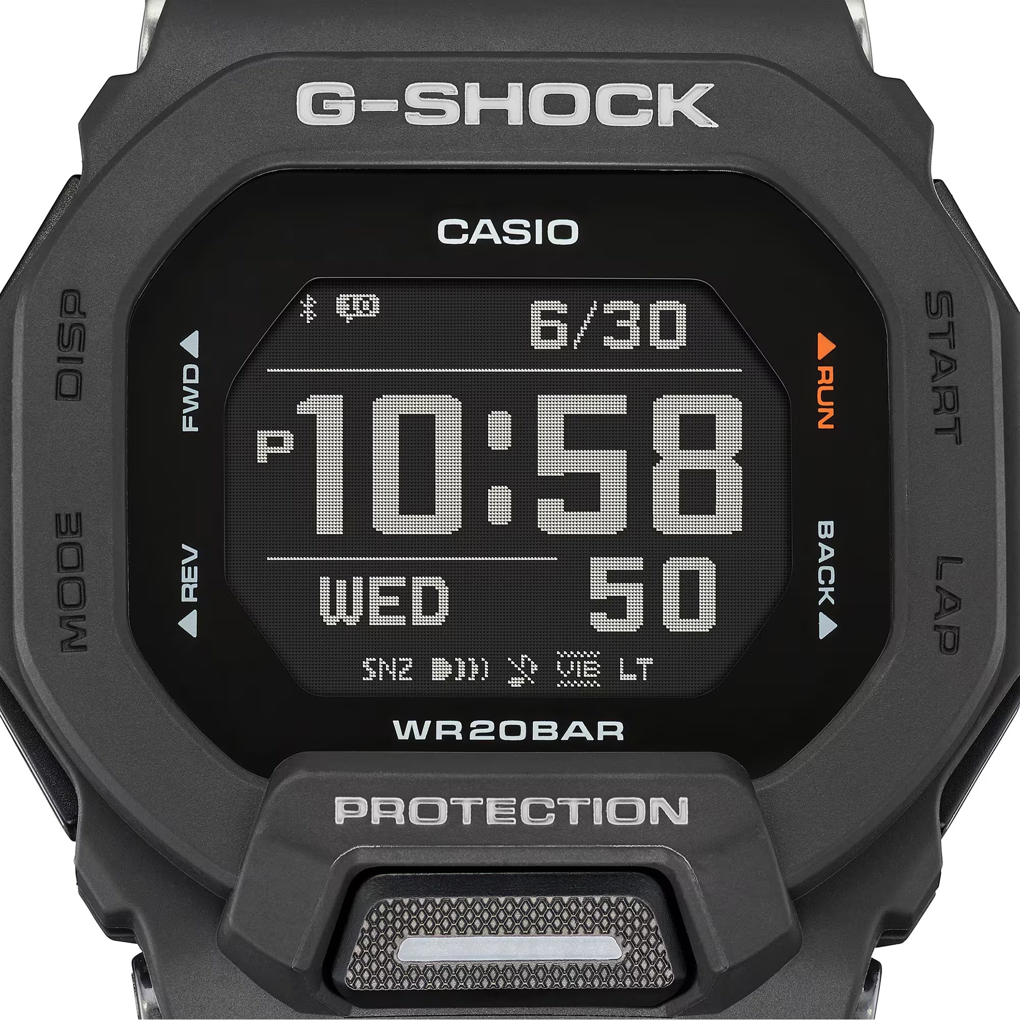 Casio G-Shock GBD-200-1 Herrenuhr Schwarz