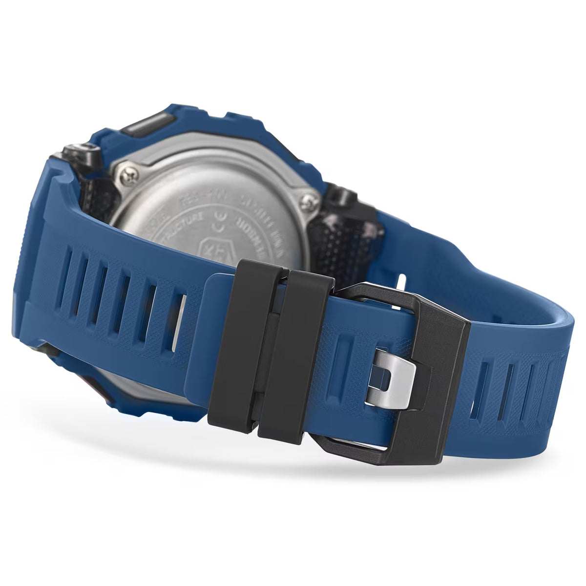 Casio G-Shock GBD-200-2 Herrenuhr Blau Schwarz