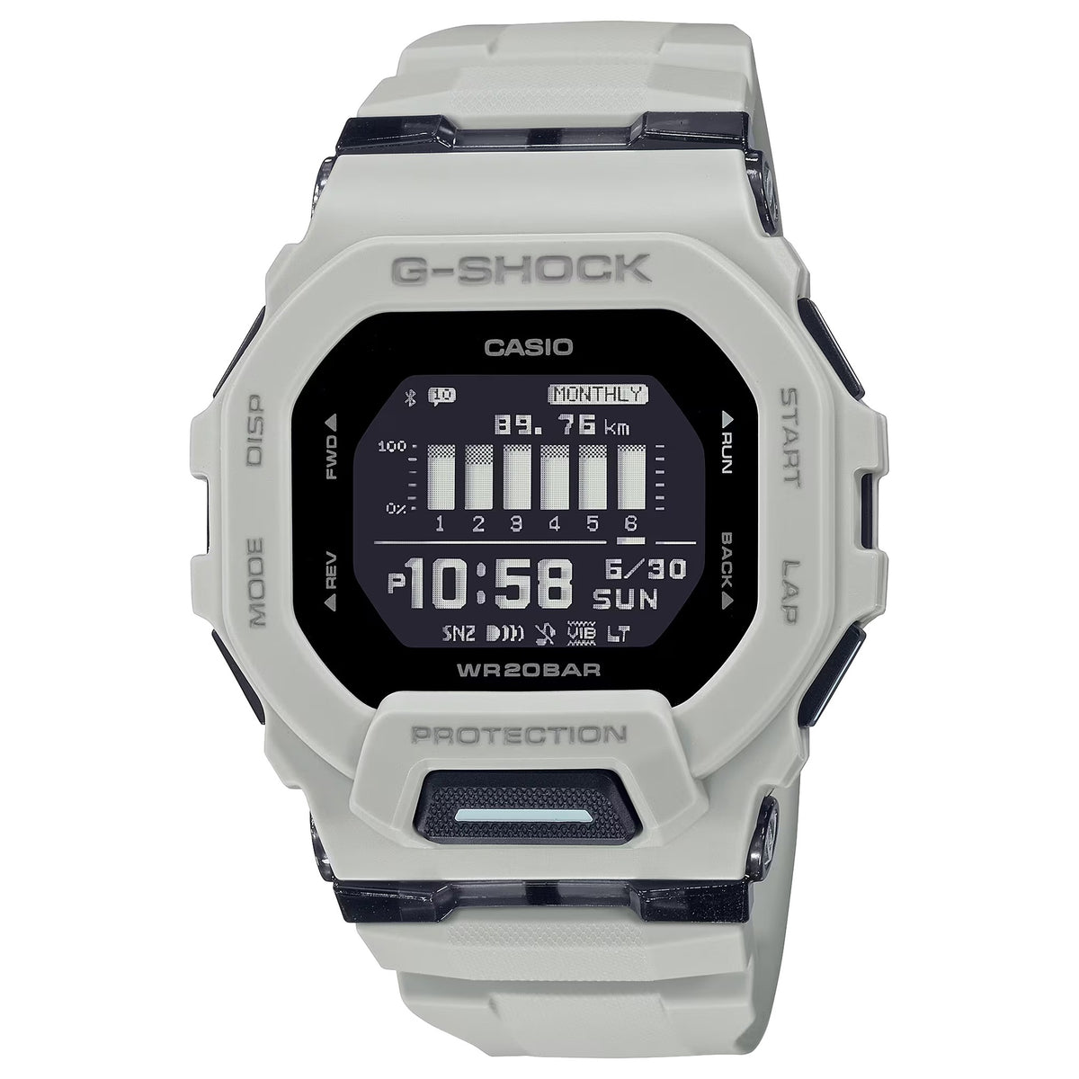 Casio G-Shock GBD-200UU-9 Herrenuhr Grau