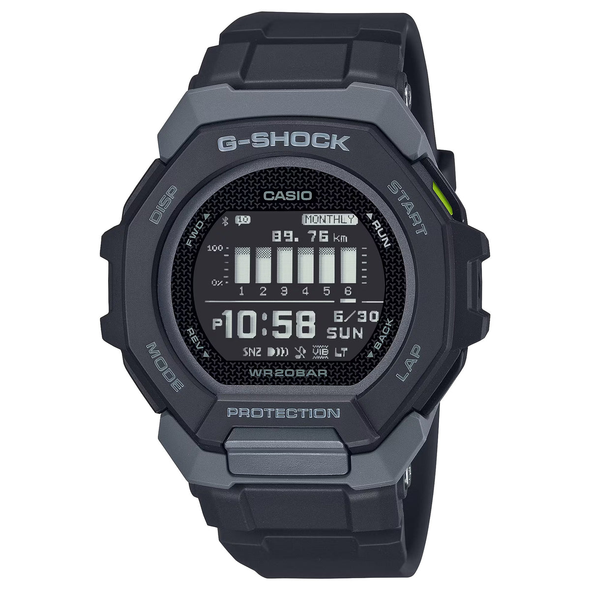 Casio G-Shock GBD-300-1 Men's Black Watch