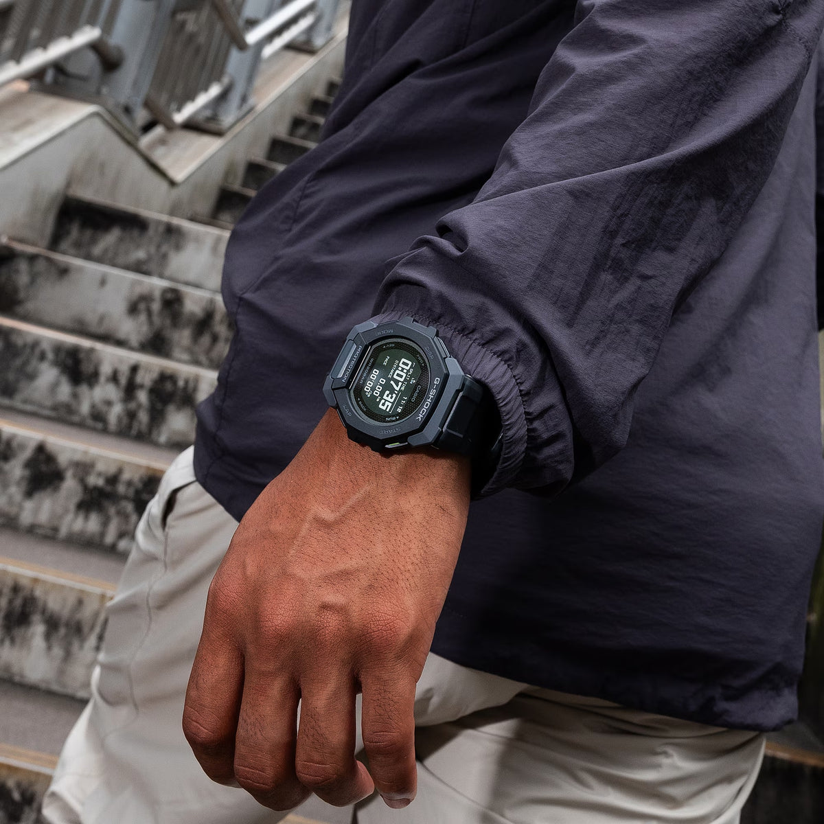 Casio G-Shock GBD-300-1 Men's Black Watch