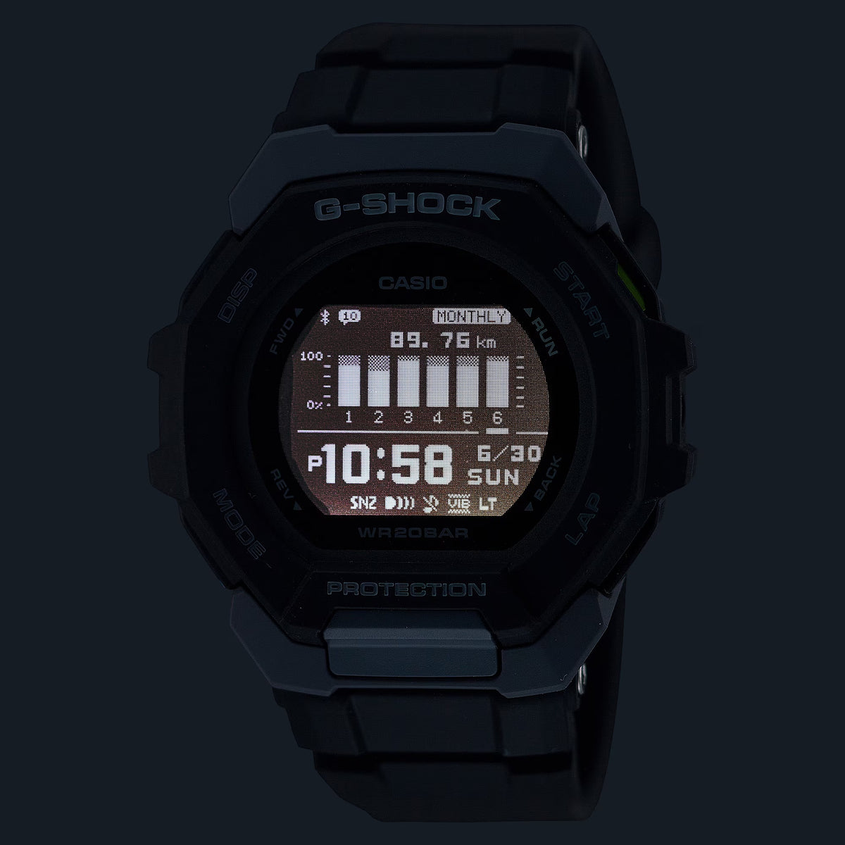 Casio G-Shock GBD-300-1 Men's Black Watch