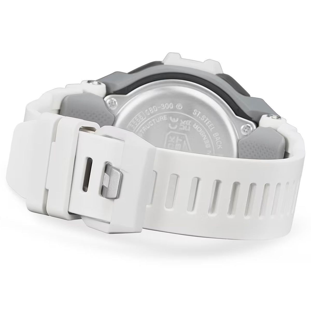 Casio G-Shock GBD-300-7 Herrenuhr Weiß