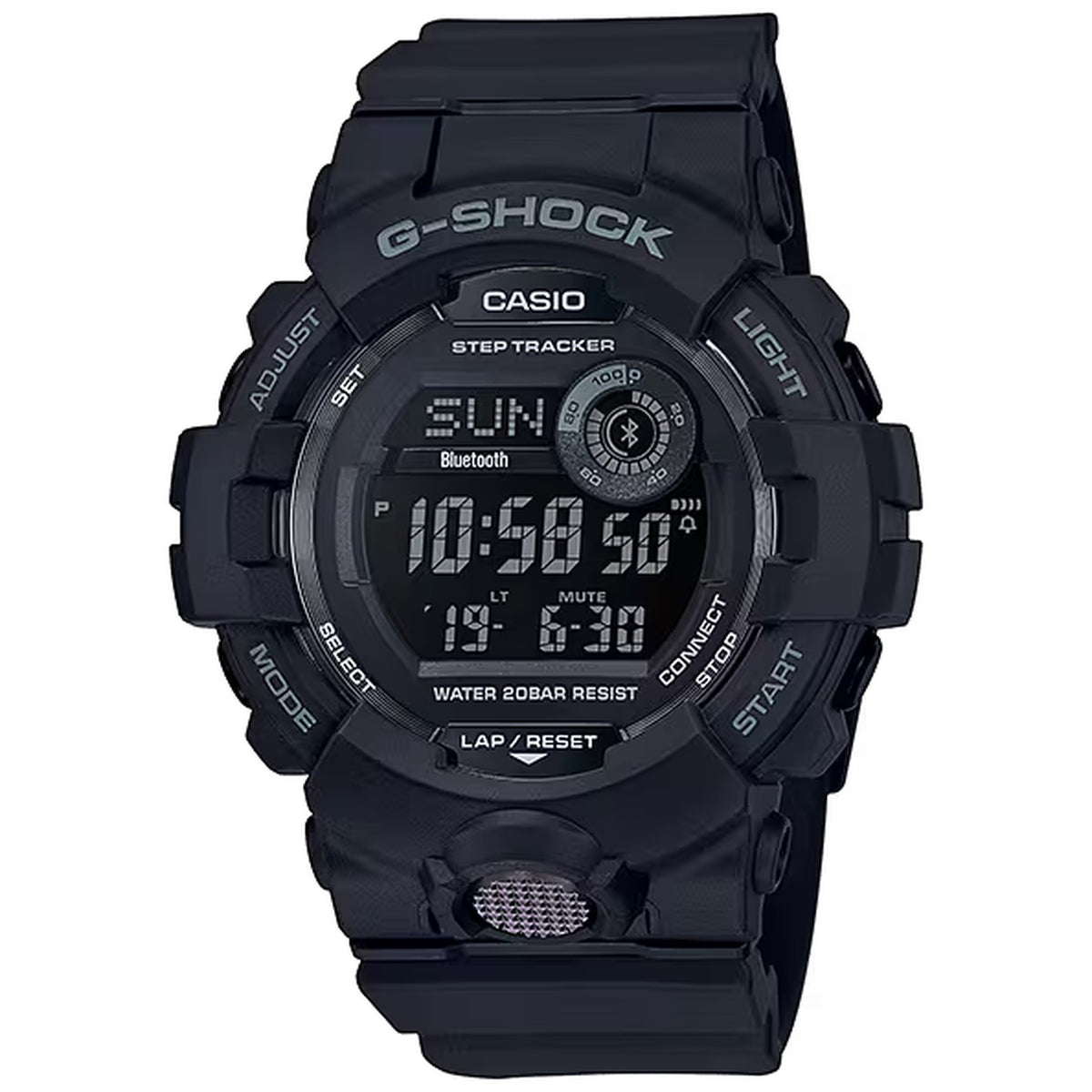 Casio G-Shock G-Squad GBD-800-1B Bluetooth Digital Herrenuhr