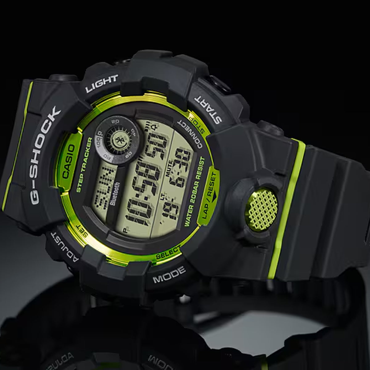 Casio G-Shock G-Squad GBD-800-8 Digital Bluetooth Watch