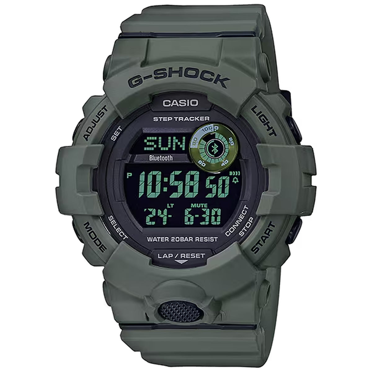 Casio G-Shock G-Squad GBD-800UC-3 Men's Digital Bluetooth Watch