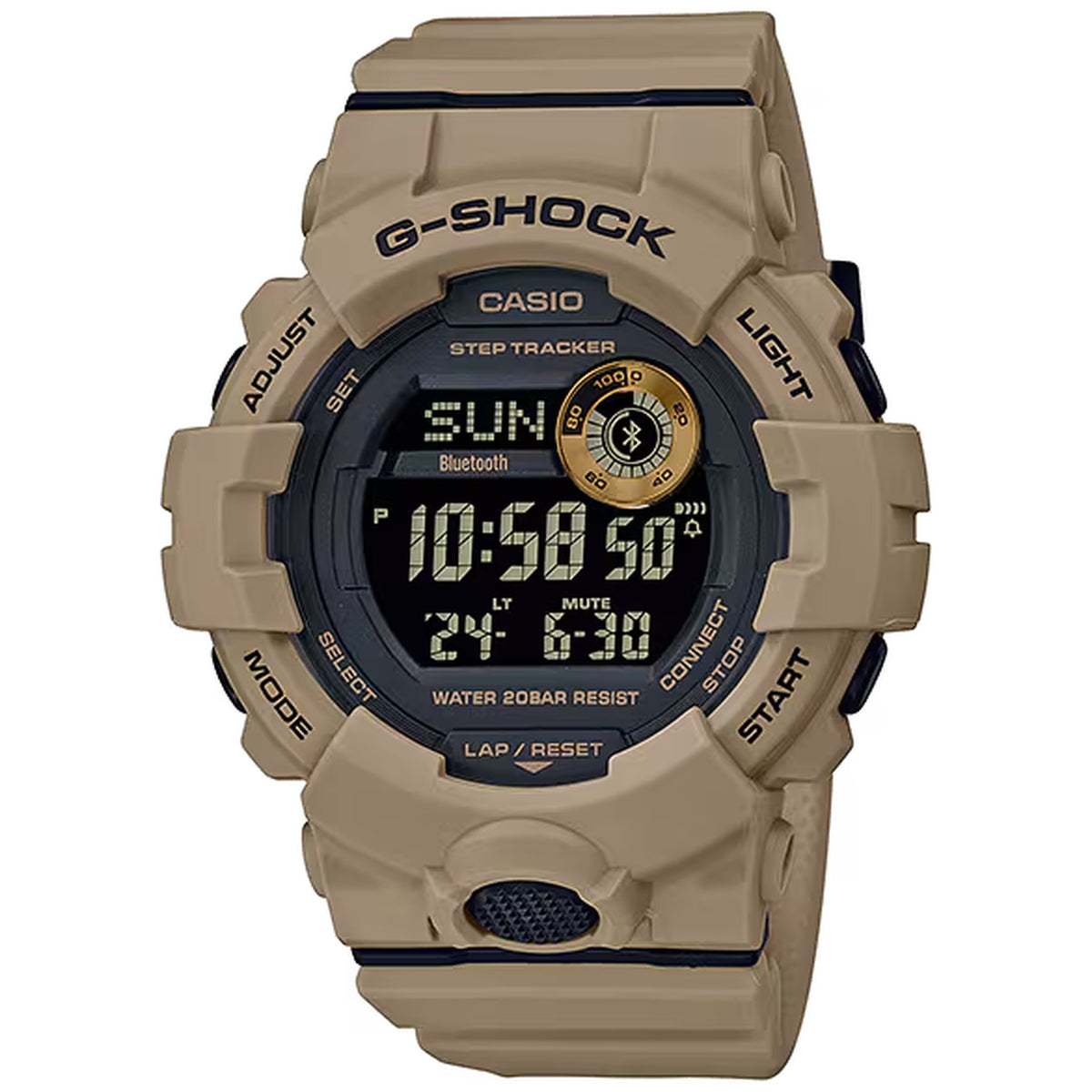 Montre Casio G-Shock G-Squad GBD-800UC-5 Bluetooth Digitale