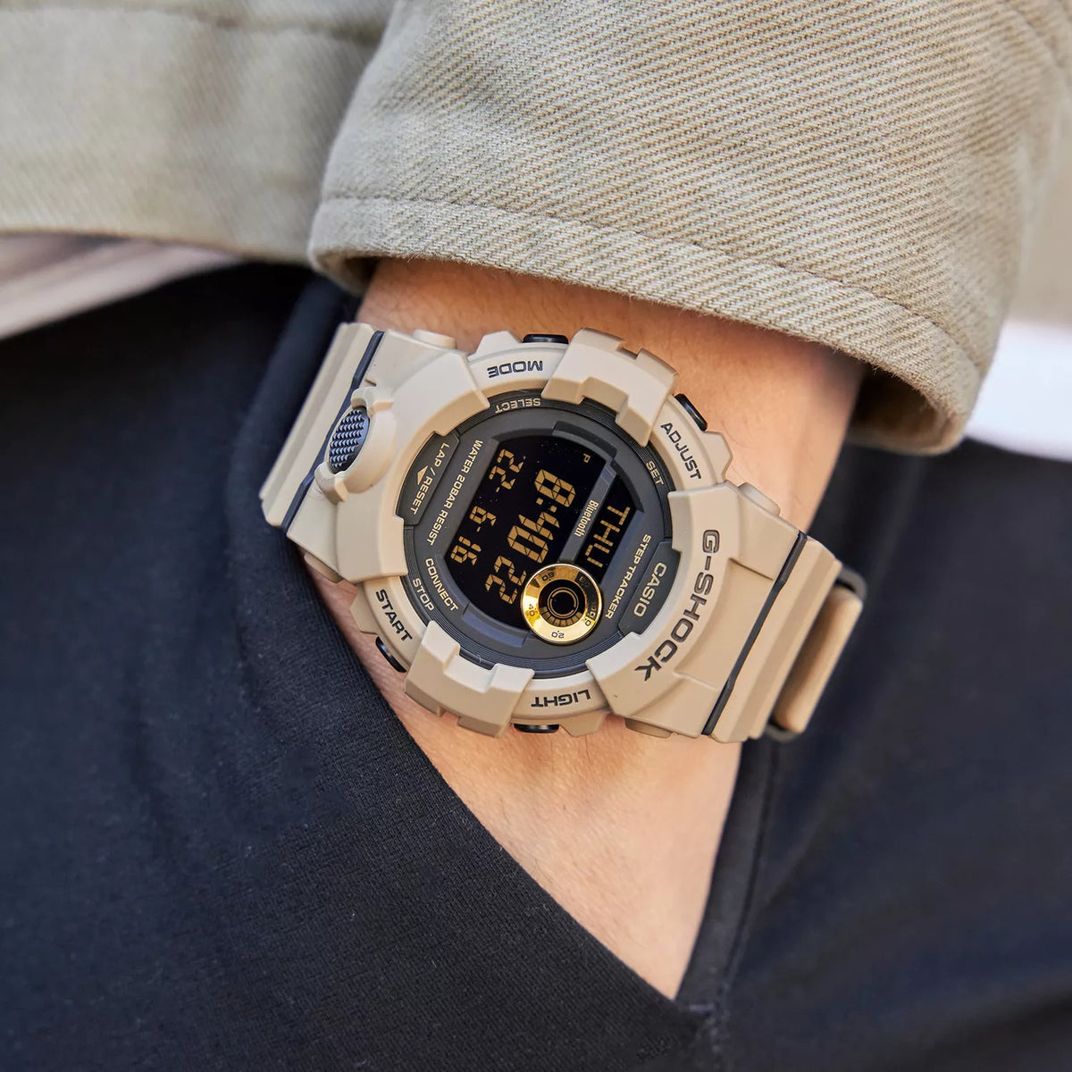 Montre Casio G-Shock G-Squad GBD-800UC-5 Bluetooth Digitale