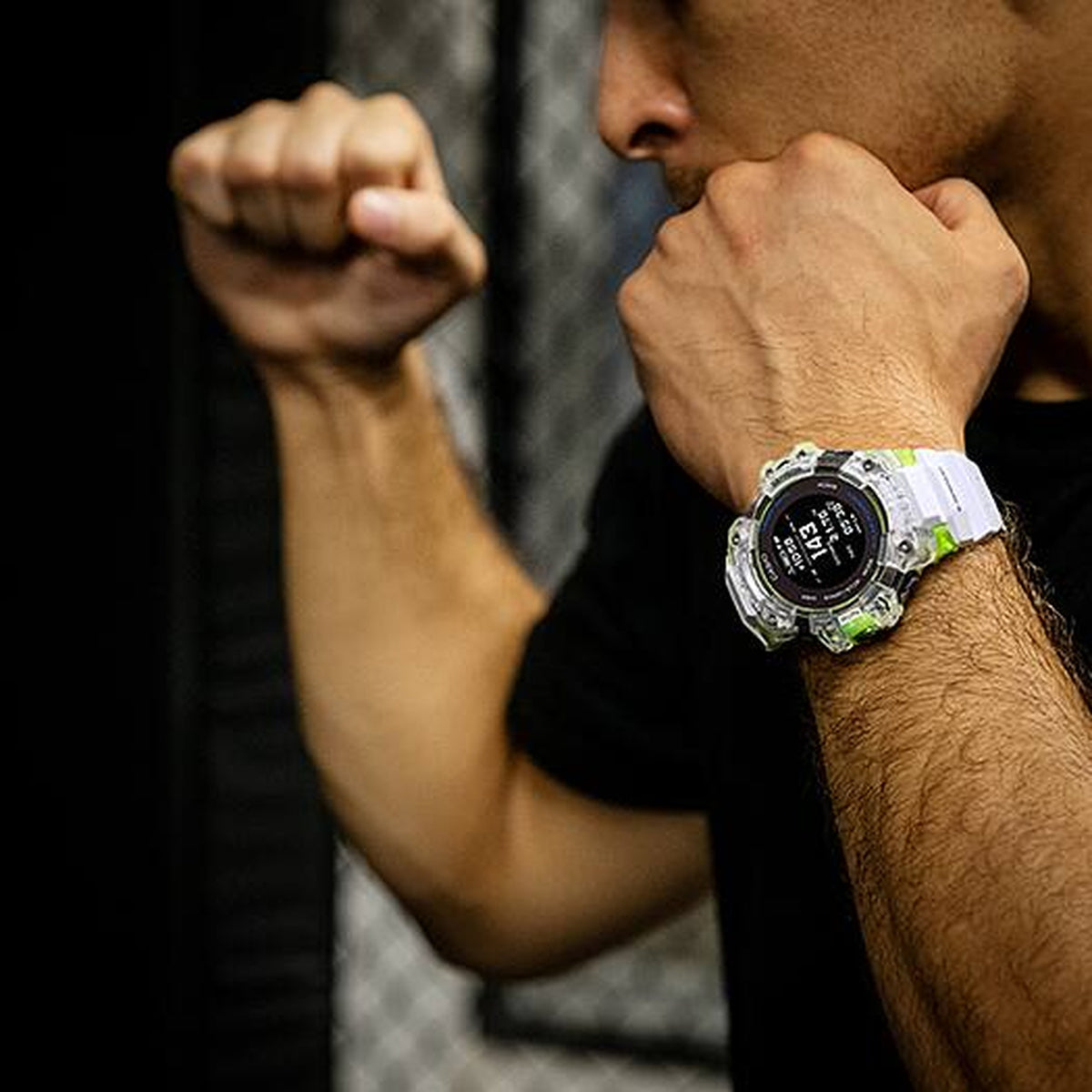 Casio G-Shock GBD-H1000-7A9 Herrenuhr Weiß Transparent