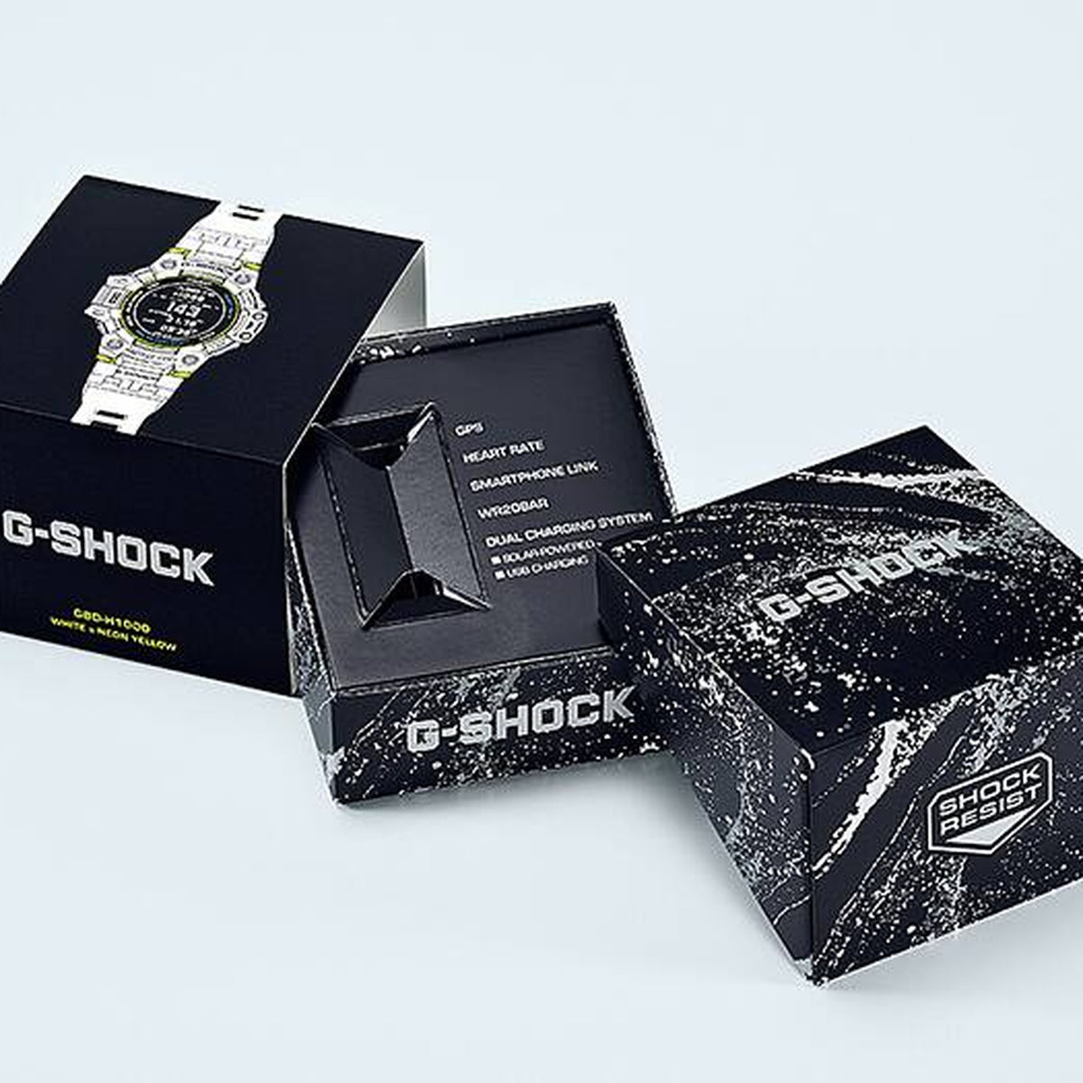 Montre Casio G-Shock GBD-H1000-7A9 Homme Blanc Transparent