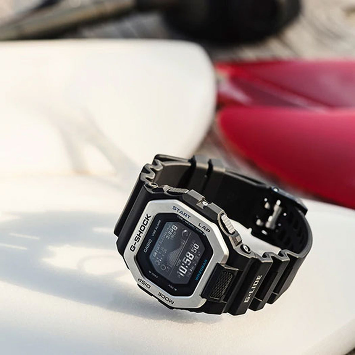 Casio G-Shock GBX-100-1 Herrenuhr Schwarz