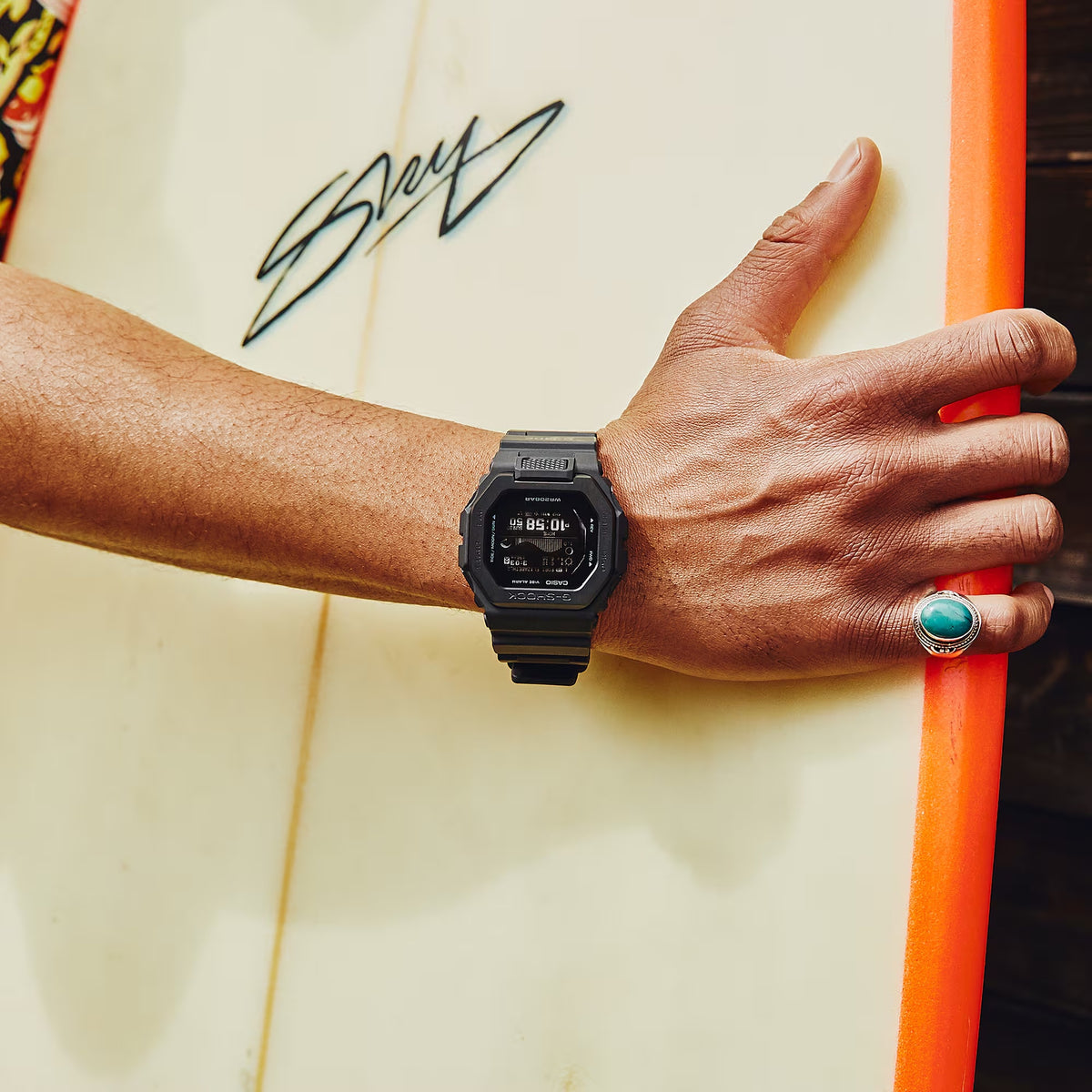 Montre Casio G-Shock GBX-100NS-1 Homme Noir