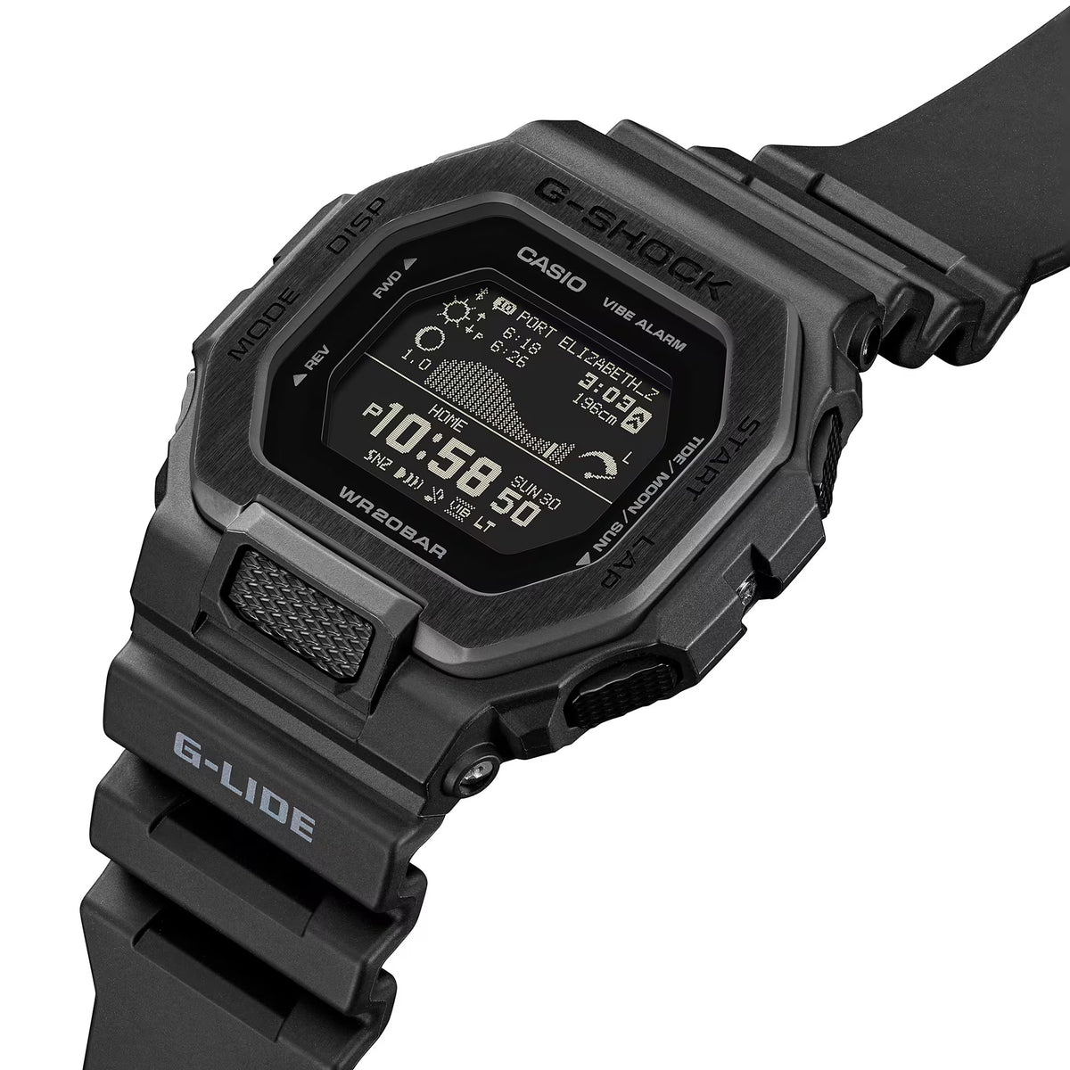 Montre Casio G-Shock GBX-100NS-1 Homme Noir
