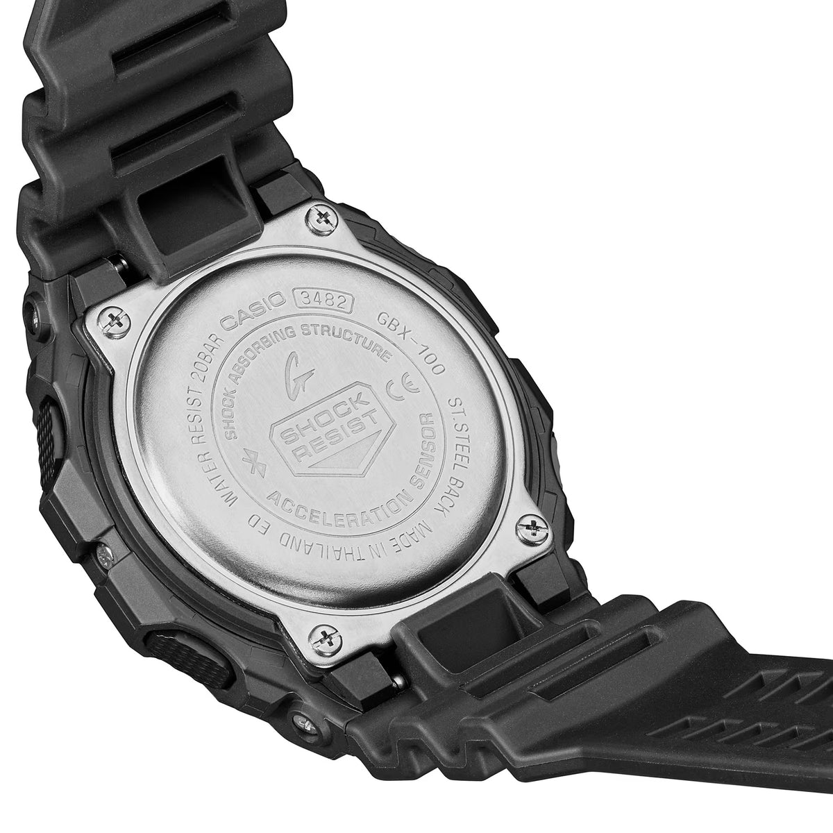 Montre Casio G-Shock GBX-100NS-1 Homme Noir