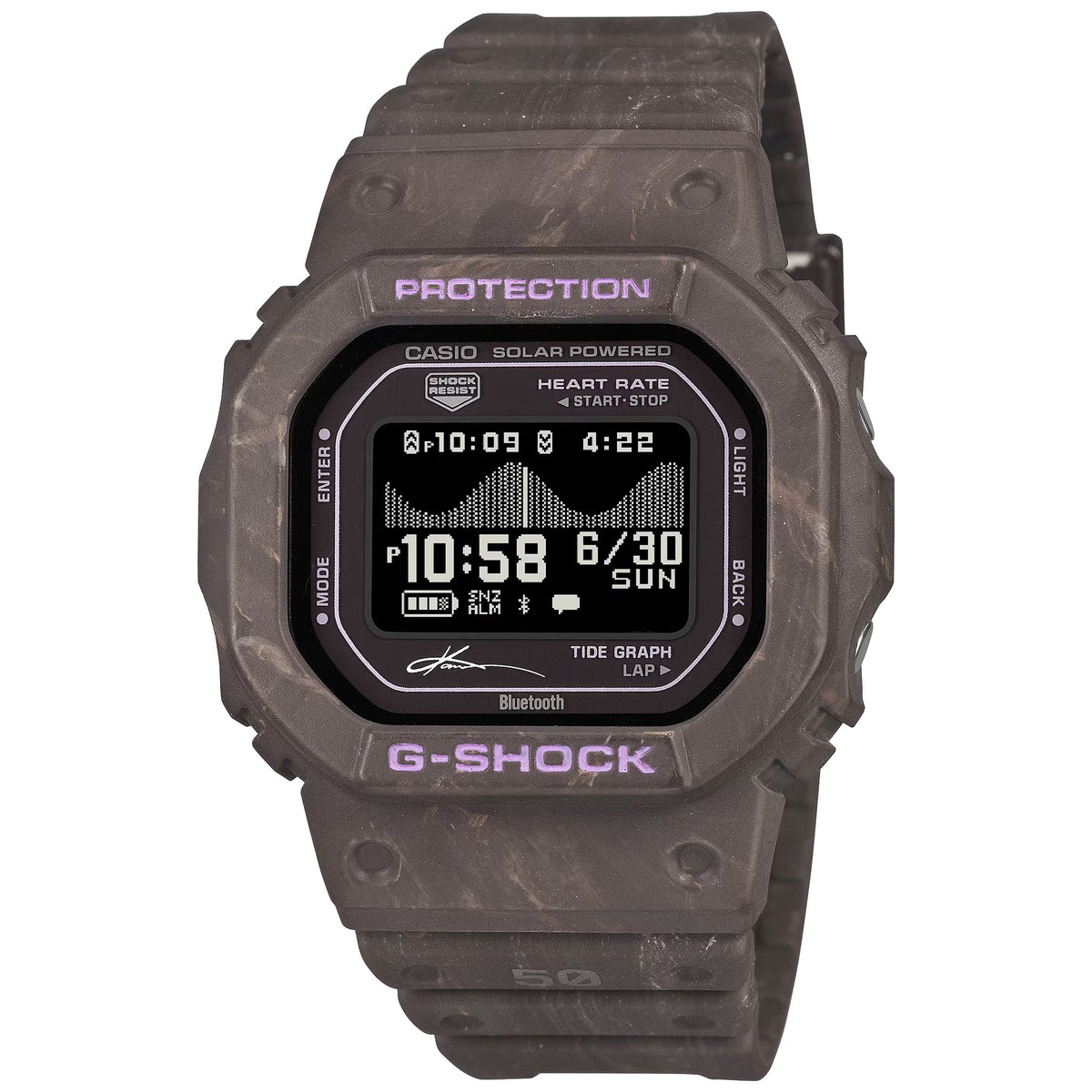 Montre Casio G-Shock GBX-H5600KI-5 Kanoa Igarashi Bluetooth Digitale