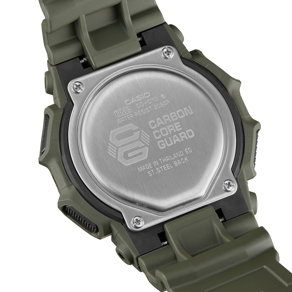 Casio G-Shock GD-010-3 Herrenuhr Grün