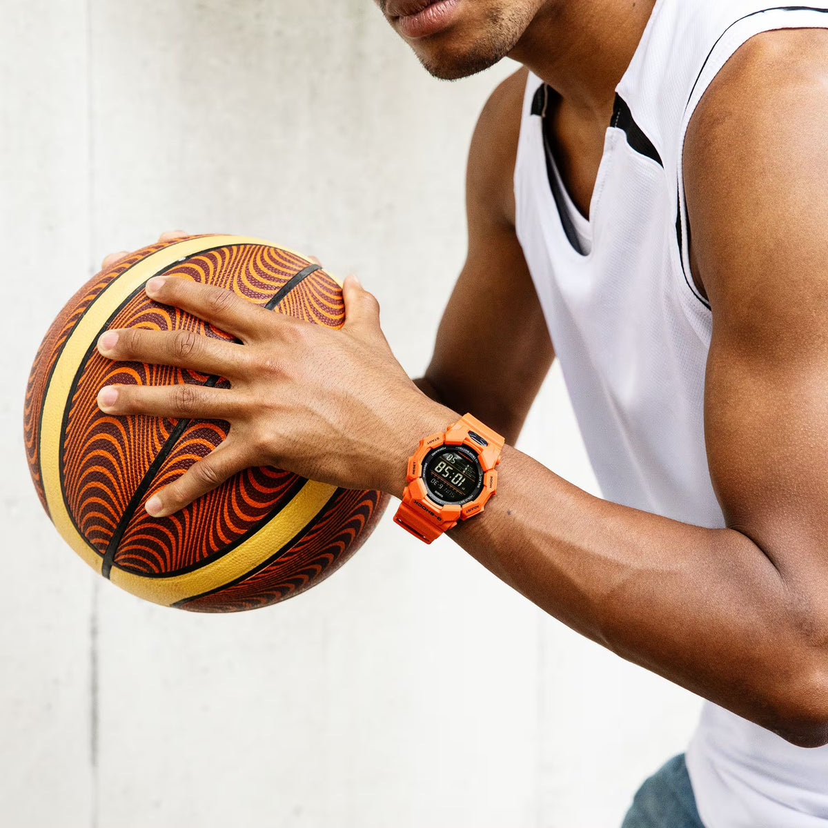 Casio G-Shock GD-010-4 Herrenuhr Orange