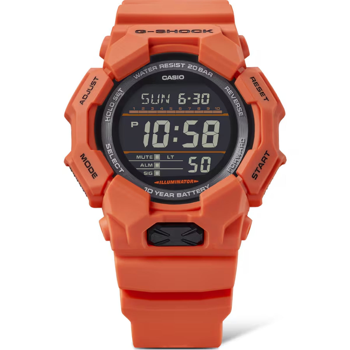 Casio G-Shock GD-010-4 Herrenuhr Orange