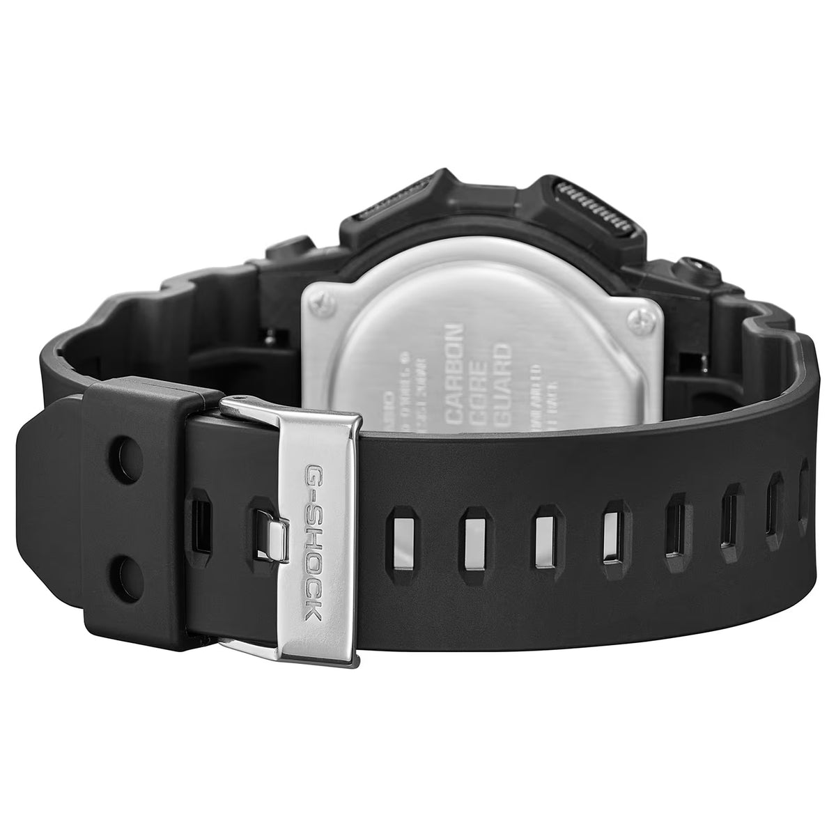 Casio G-Shock GD-010BEG-1 Herrenuhr Schwarz Grün