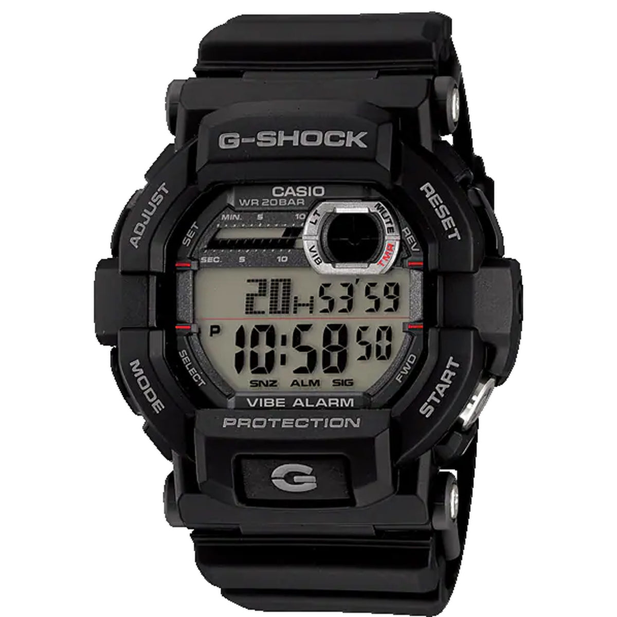 Casio G-Shock GD-350-1B Herrenuhr, Schwarz