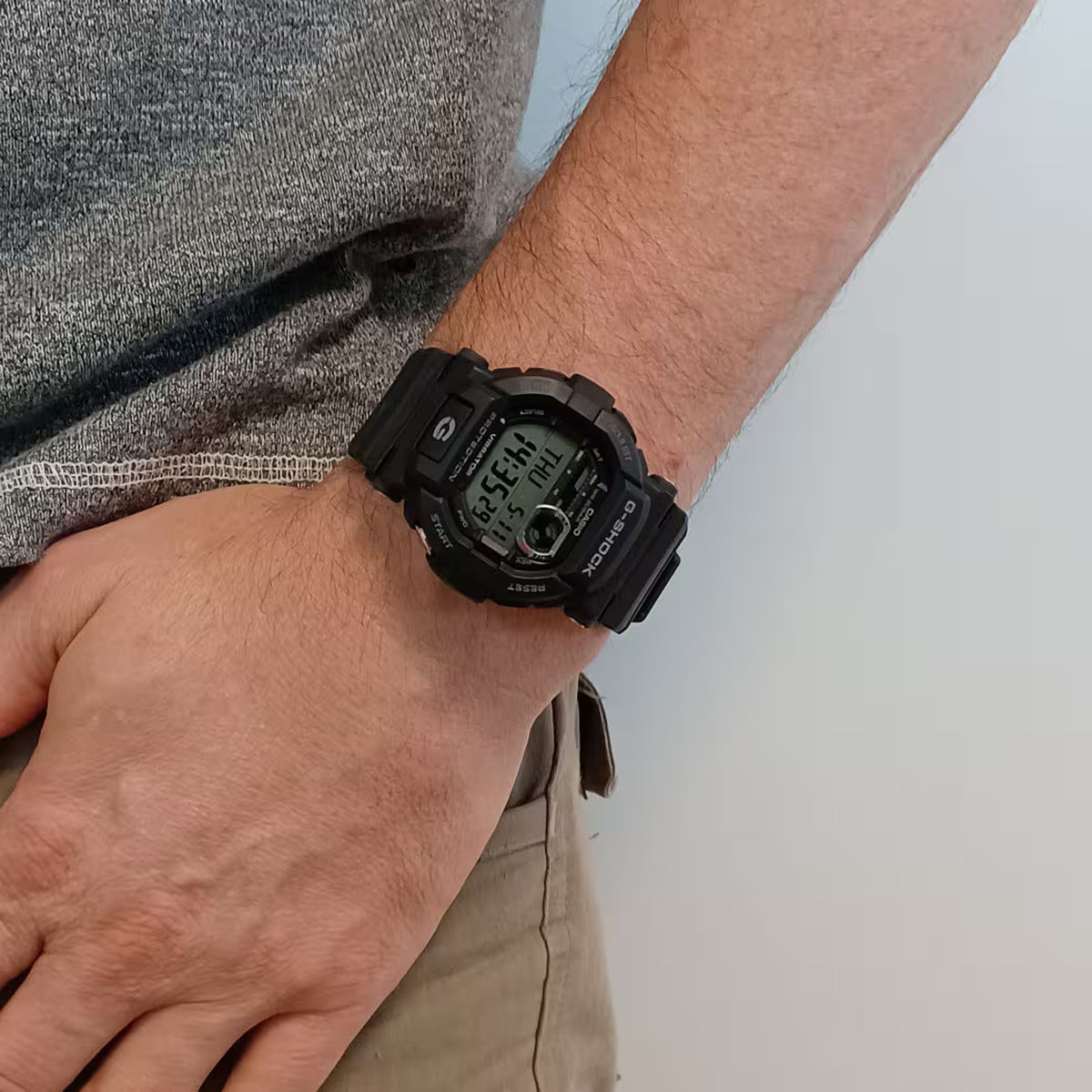 Casio G-Shock GD-350-1B Herrenuhr, Schwarz