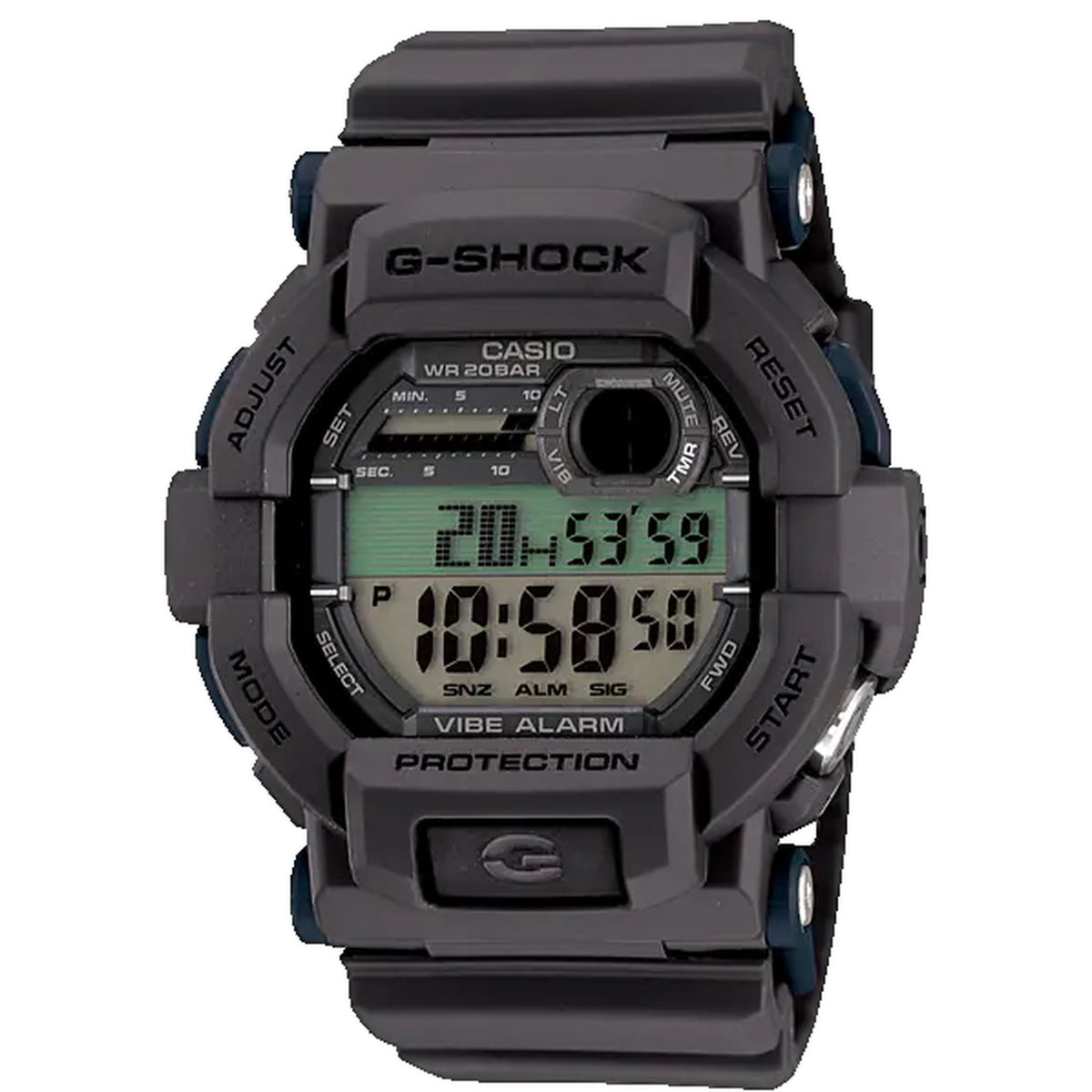 Casio G-Shock GD-350-8 Herrenuhr Grau