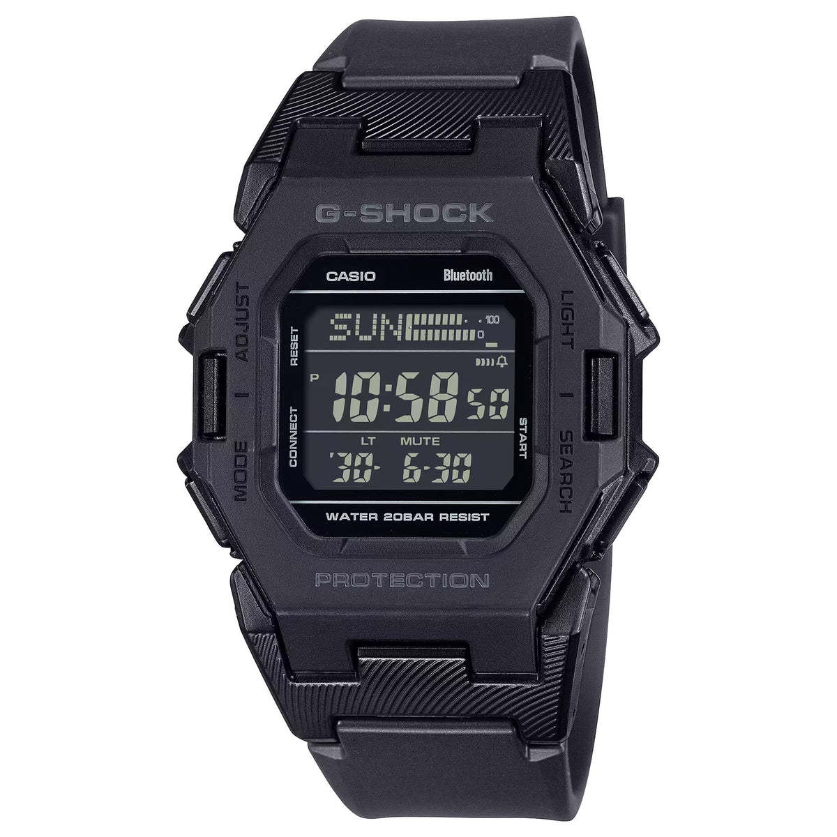 Casio G-Shock GD-B500-1 Herrenuhr Schwarz