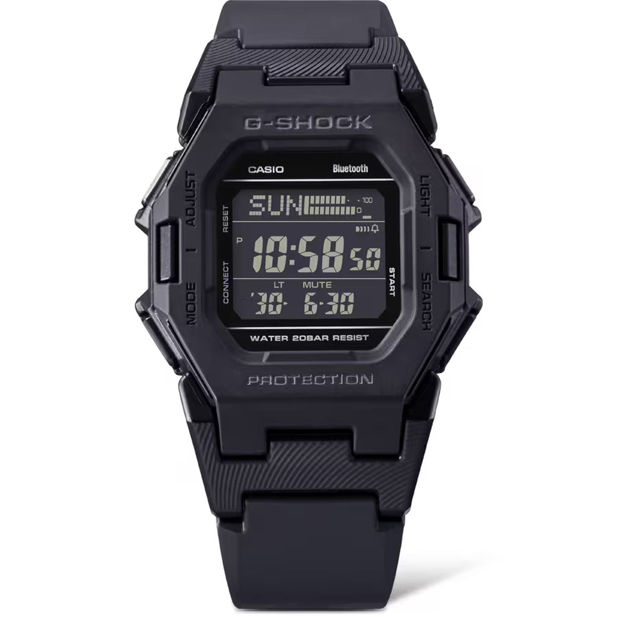 Casio G-Shock GD-B500-1 Herrenuhr Schwarz