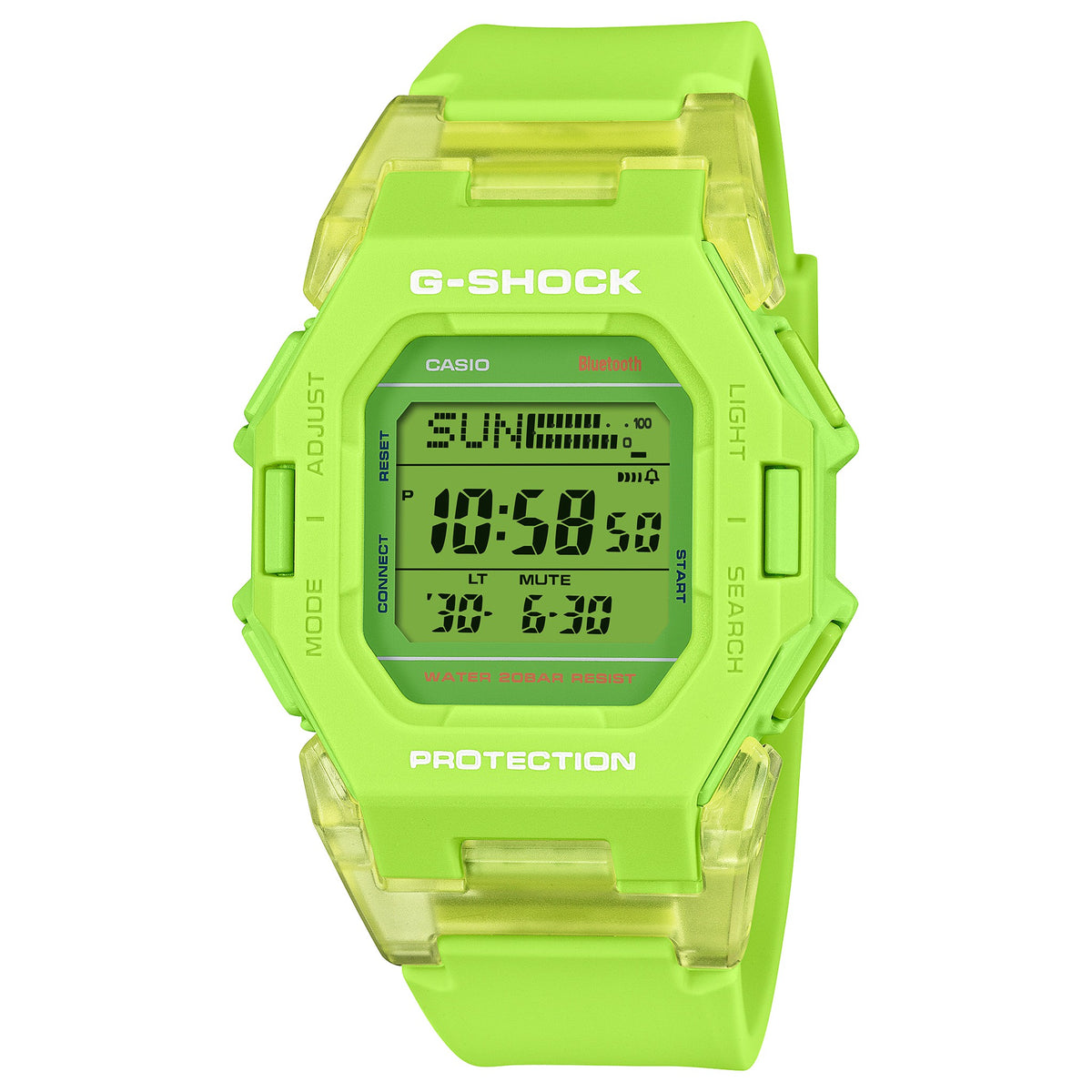Casio G-Shock GD-B500S-3 Herrenuhr Grün