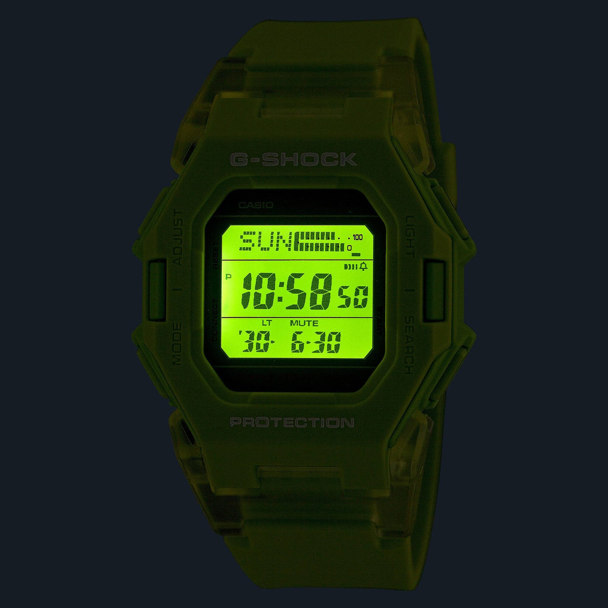 Casio G-Shock GD-B500S-3 Herrenuhr Grün