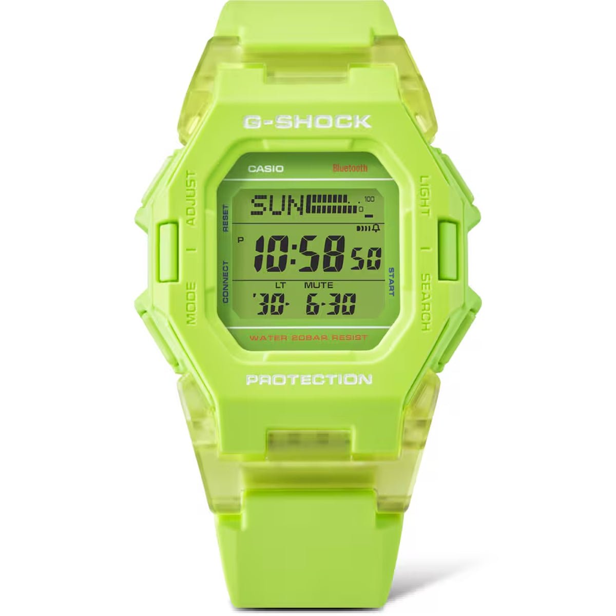 Casio G-Shock GD-B500S-3 Herrenuhr Grün