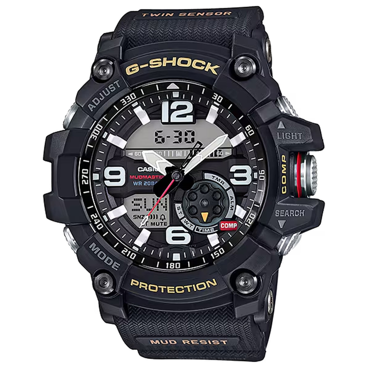 Casio G-Shock GG-1000-1A Herrenuhr Schwarz