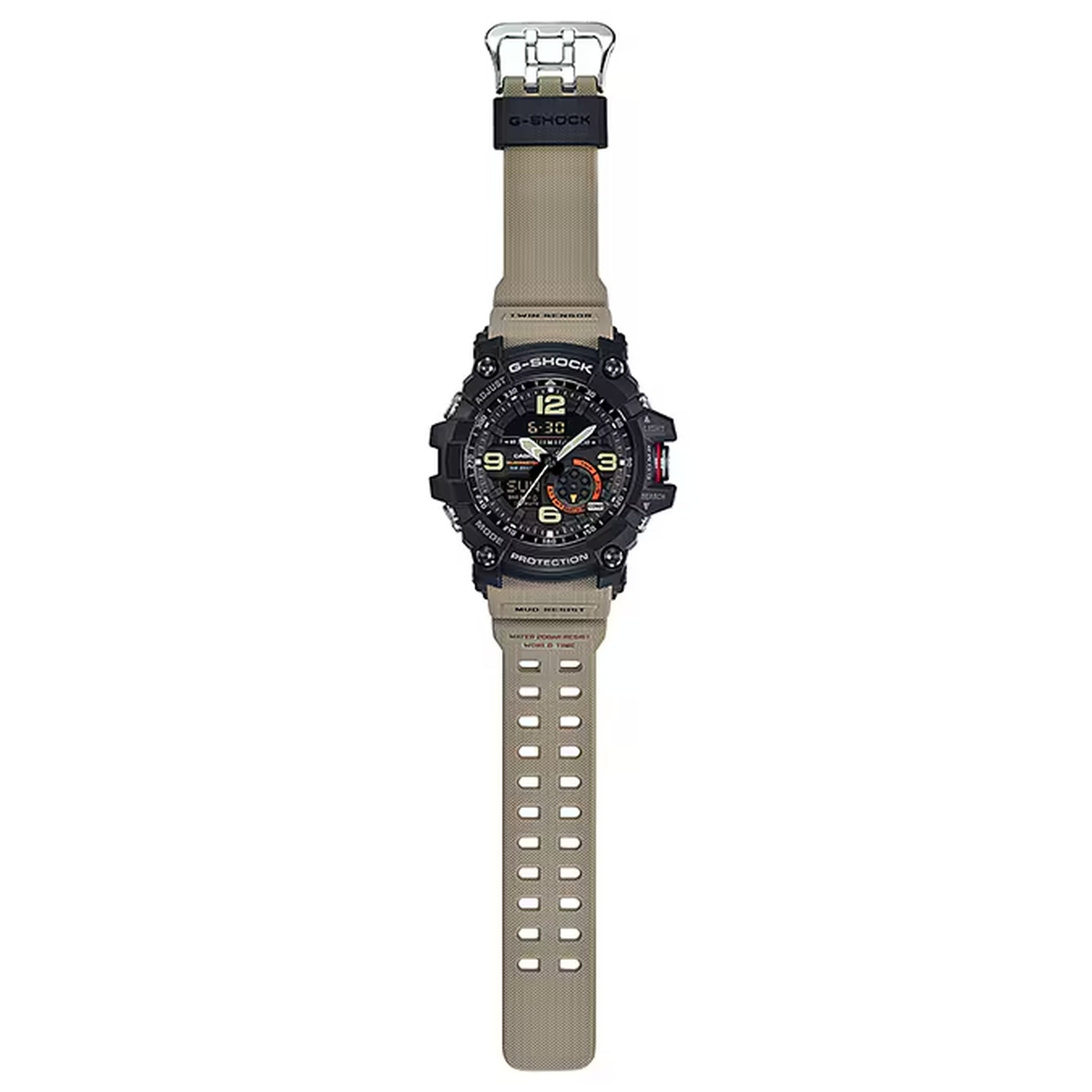 Casio G-Shock GG-1000-1A5 Men's Watch Black Beige