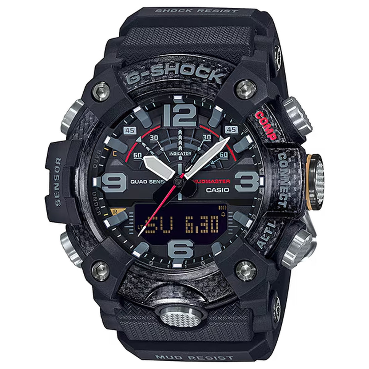 Casio G-Shock GG-B100-1A Herrenuhr Schwarz