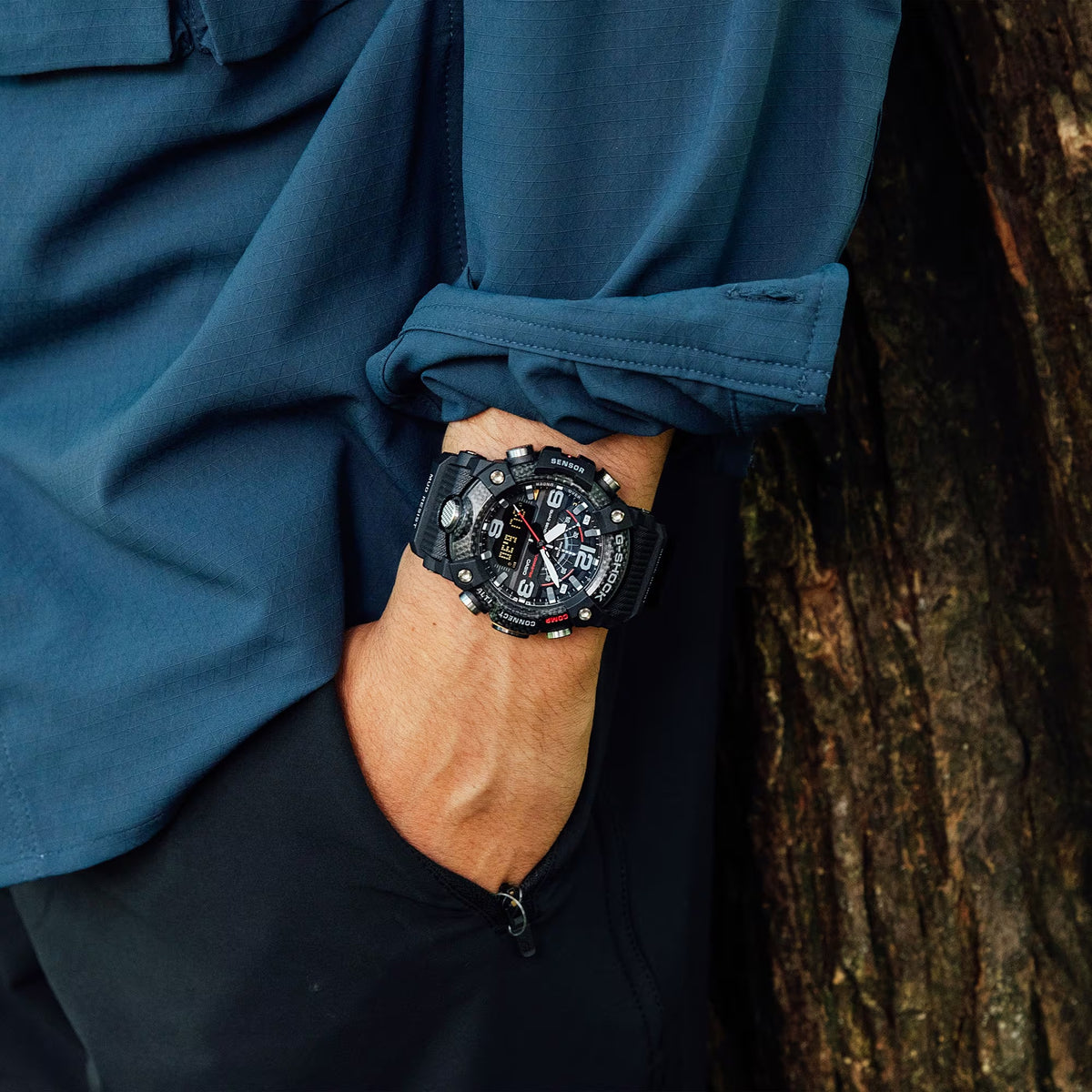 Casio G-Shock GG-B100-1A Herrenuhr Schwarz